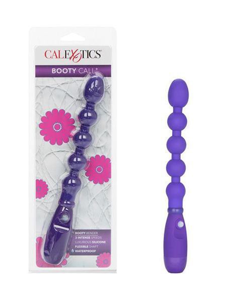 Booty Call Booty Bender Silicone Vibrating Anal Beads — image 15 of 16