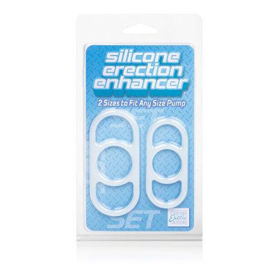 California Exotic Silicone Erection Enhancers Set Of Two