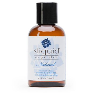 Sliquid Organics natural lubricant