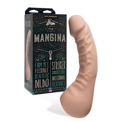 Doc Johnson 7 Textured Dildo Stroker