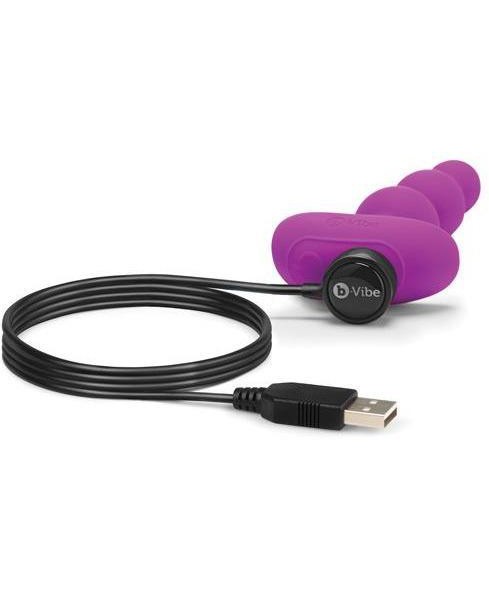 b-Vibe Remote Triplet Anal Beads