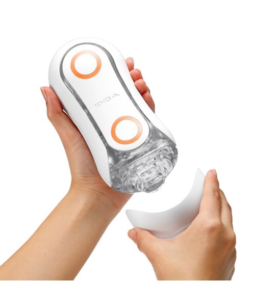 TENGA FLIP ORB Orange Crash Male Masturbator