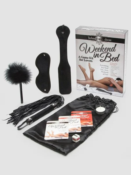 Weekend in Bed Bondage Kit and Game (8 Piece) — image 19 of 19