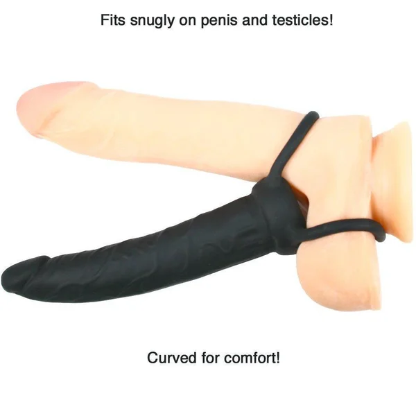 Seduce Dual Penetration C-Ring — image 18 of 22
