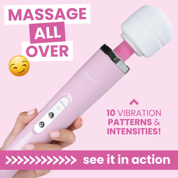 Desire Rechargeable Massage Wand — image 11 of 19