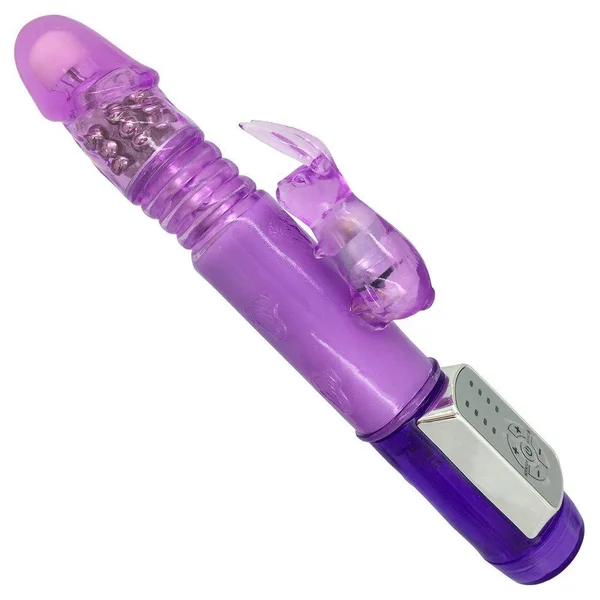 Thrusting Stroking Rabbit Vibrator — image 23 of 24