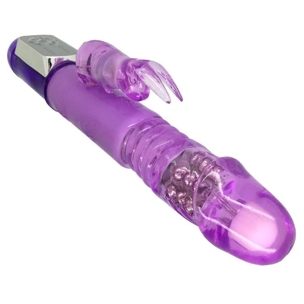Thrusting Stroking Rabbit Vibrator — image 20 of 24