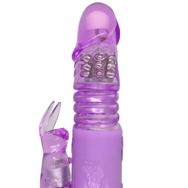 Thrusting Stroking Rabbit Vibrator — image 16 of 24
