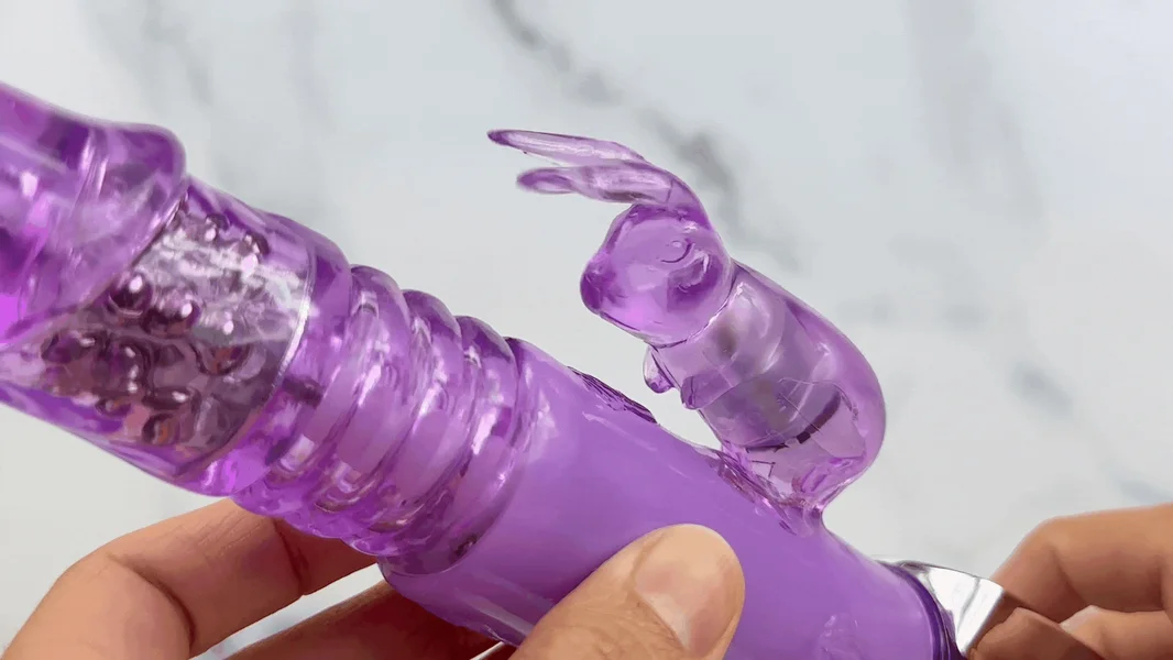 Thrusting Stroking Rabbit Vibrator — image 15 of 24