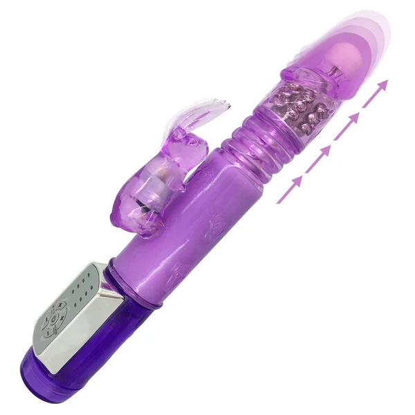 Thrusting Stroking Rabbit Vibrator — image 18 of 24