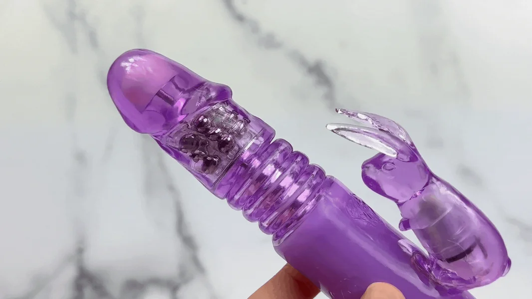 Thrusting Stroking Rabbit Vibrator — image 17 of 24