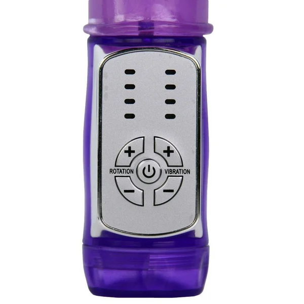 Thrusting Stroking Rabbit Vibrator — image 21 of 24