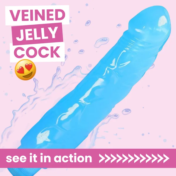 Blue Multi-Speed Realistic Vibrator — image 16 of 25