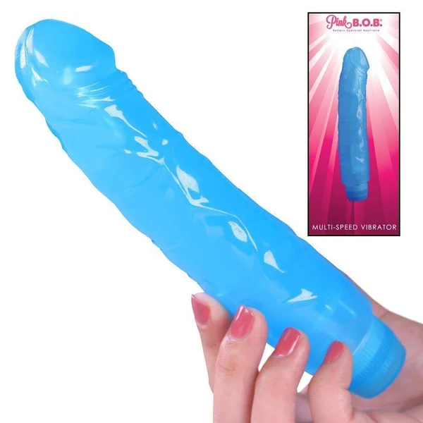 Blue Multi-Speed Realistic Vibrator — image 25 of 25