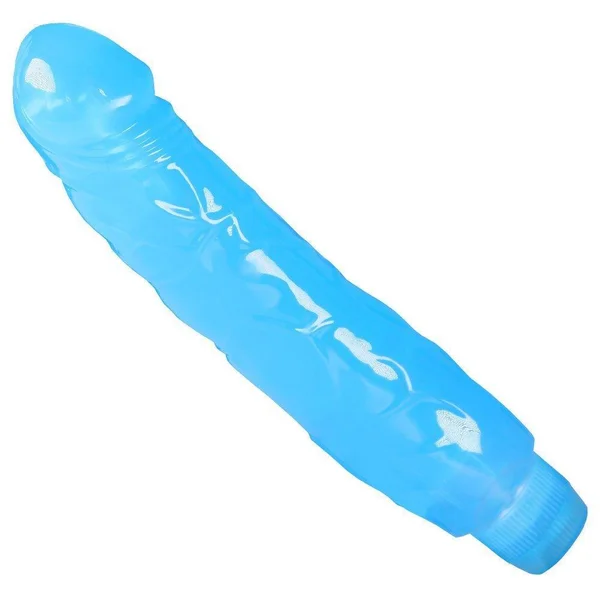 Blue Multi-Speed Realistic Vibrator — image 18 of 25