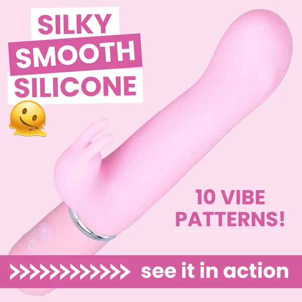 First Time Rabbit Silicone Vibrator — image 12 of 20