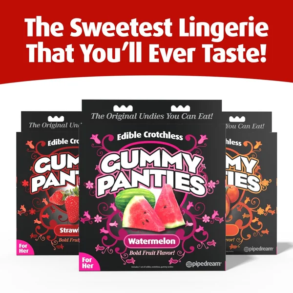 Edible Crotchless Gummy Panties — image 20 of 24