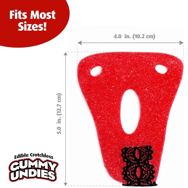 Edible Crotchless Gummy Panties — image 19 of 24