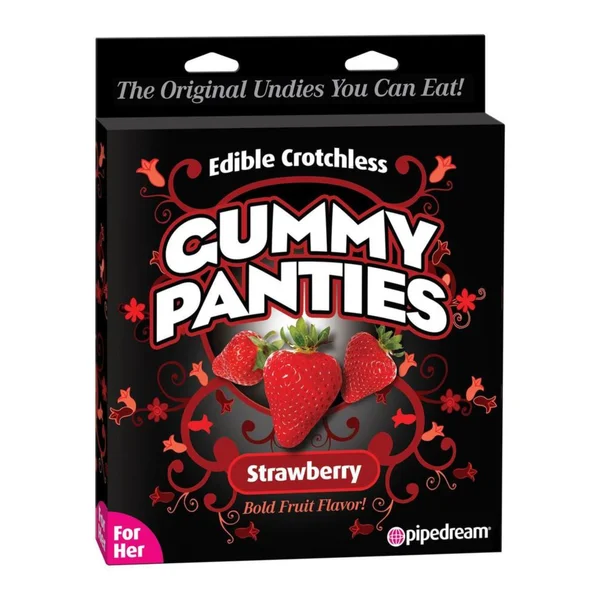 Edible Crotchless Gummy Panties — image 17 of 24