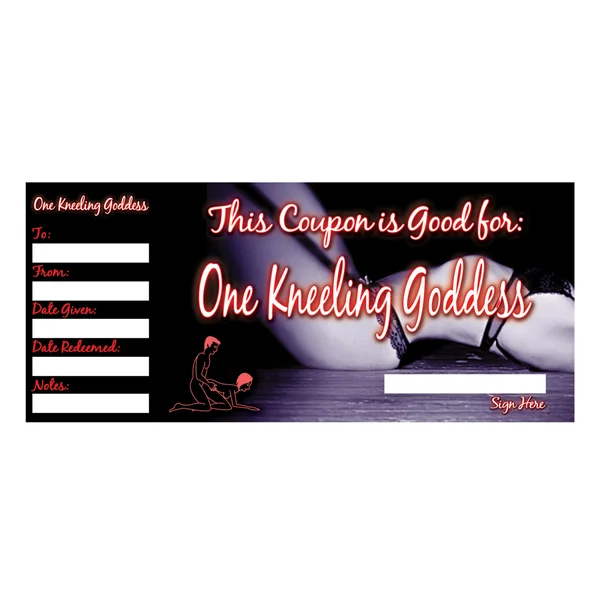 Sex! Sexual Position Coupons - International Version — image 7 of 7