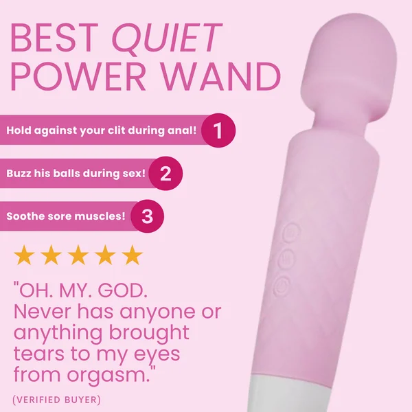 Lust Silicone Rechargeable Wand — image 16 of 23