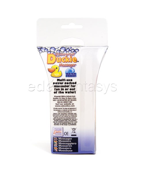 Duckie massager