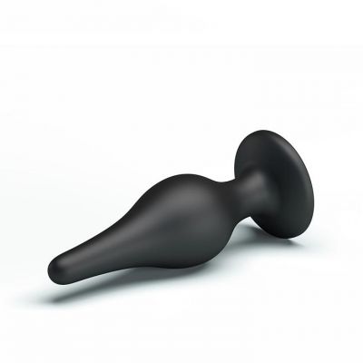 Pretty Love Silicone Butt Plug Black