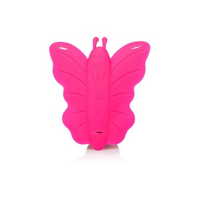 California Exotic USB Rechargeable Silicone Butterfly Probe with Remote Control