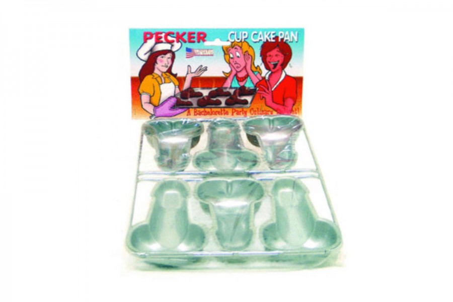Bachelorette Party Pecker Cup Cake Pans