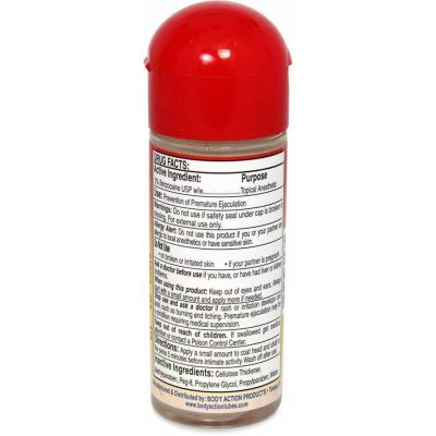 Stay Hard Water Based Delay Lubricant for Men 2 3 fl oz