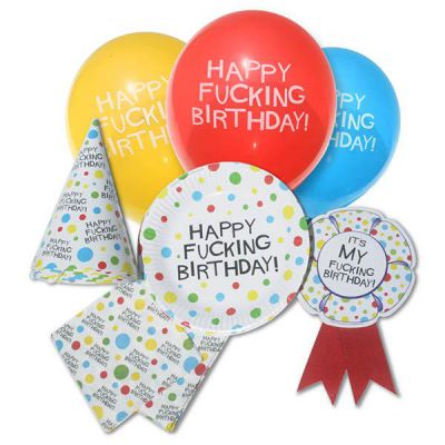 X Rated Birthday Party Pack