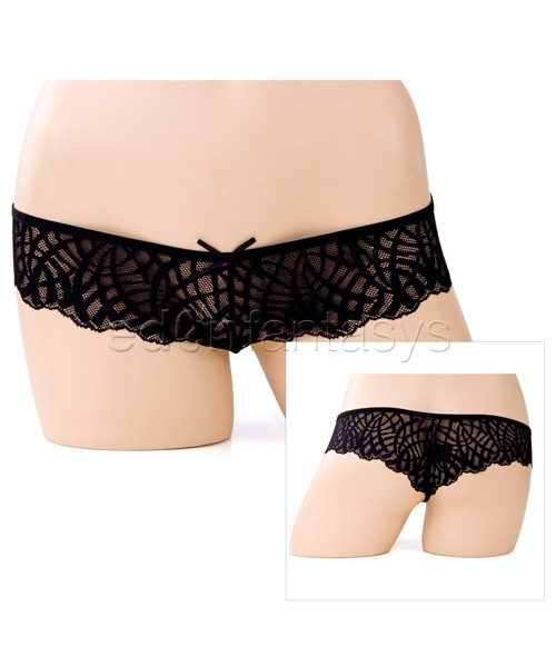 Lace tanga g-string