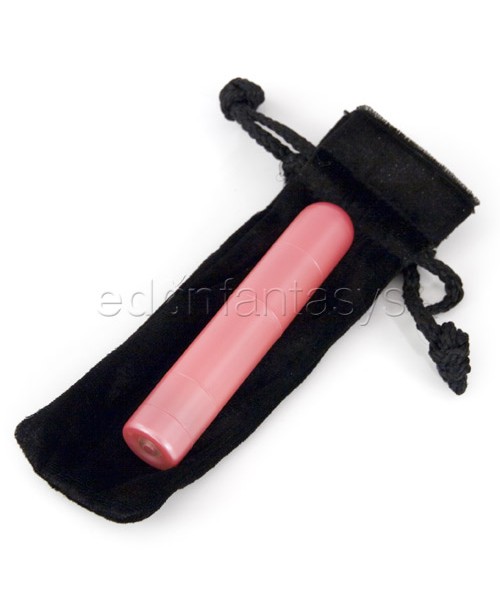 Self-lubricating roller tip massager