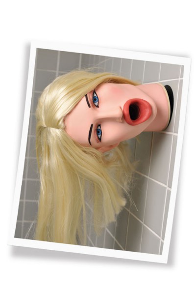 Pipedream Hot Water Face Masturbator