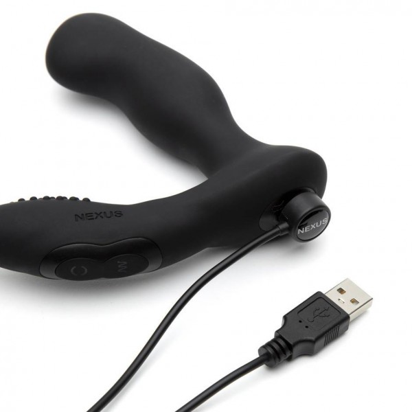 Nexus Revo Embrace Remote Control Rotating Double Cock Ring Prostate Massager