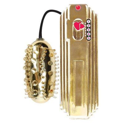 Penthouse Secrets 5X Egg Massager Golden Nugget