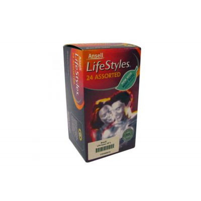 Ansell Lifestyles Assorted 24 Pack