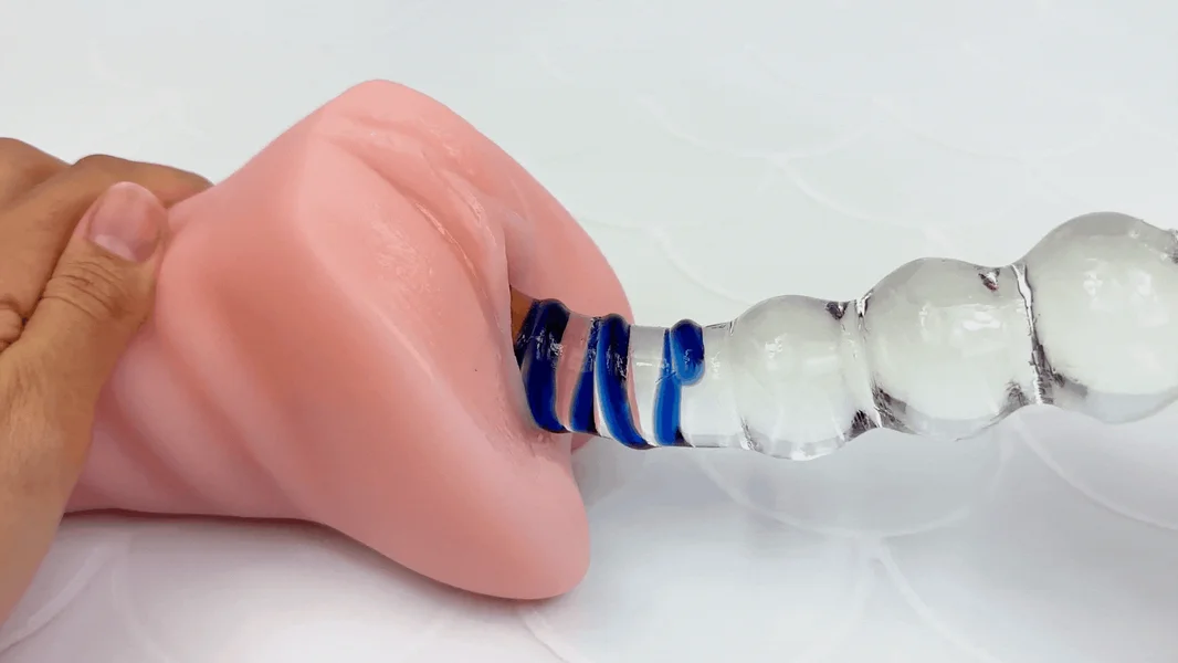 Jade Glass Gem - #1 Glass Dildo on TooTimid.com! — image 17 of 18