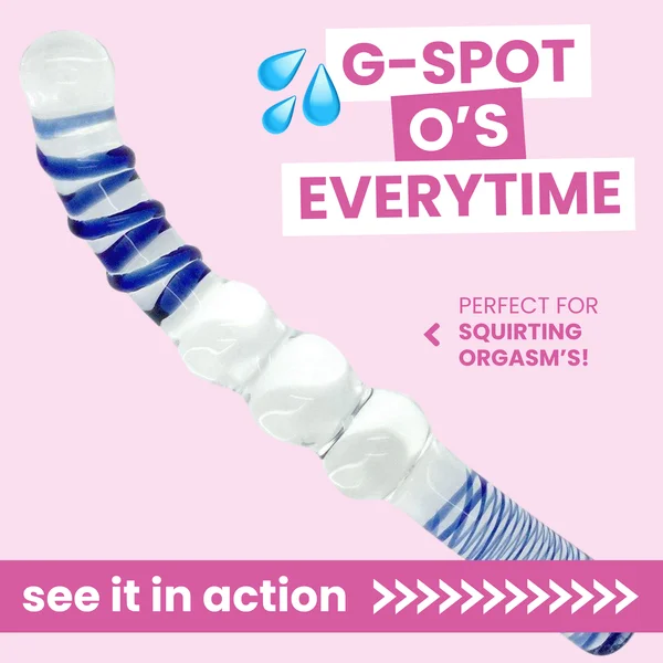 Jade Glass Gem - #1 Glass Dildo on TooTimid.com! — image 10 of 18