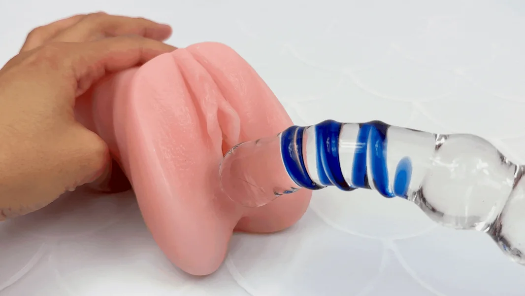 Jade Glass Gem - #1 Glass Dildo on TooTimid.com! — image 14 of 18