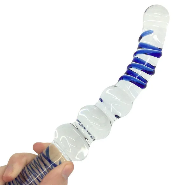 Jade Glass Gem - #1 Glass Dildo on TooTimid.com! — image 18 of 18