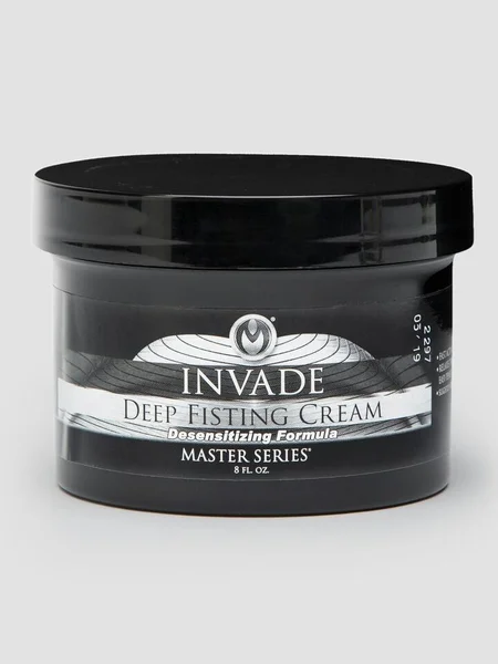 Master Series Desensitizing Invade Deep Fisting Cream 236ml — image 2 of 2