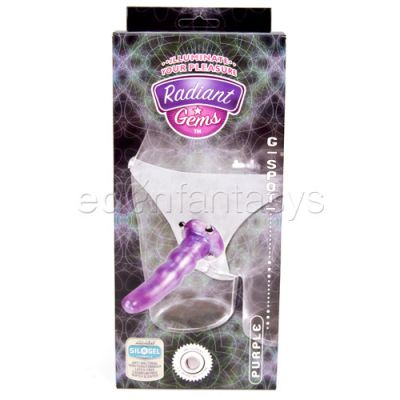 Radiant gems G spot harness