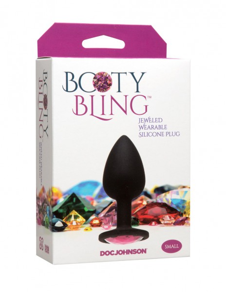 Booty Bling Gem Anal Plug Small — image 5 of 9
