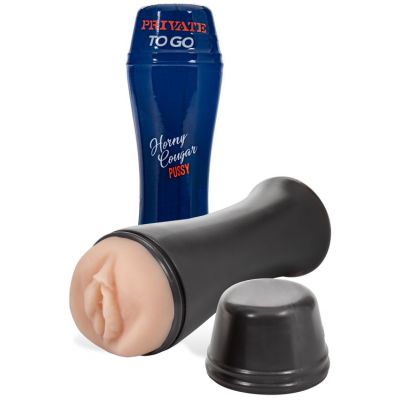 California Exotic Private To Go 8 3 Vaccum Cup Masturbator Cougar