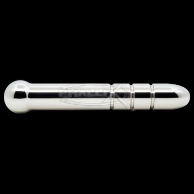 Stainless steel grooved love wand
