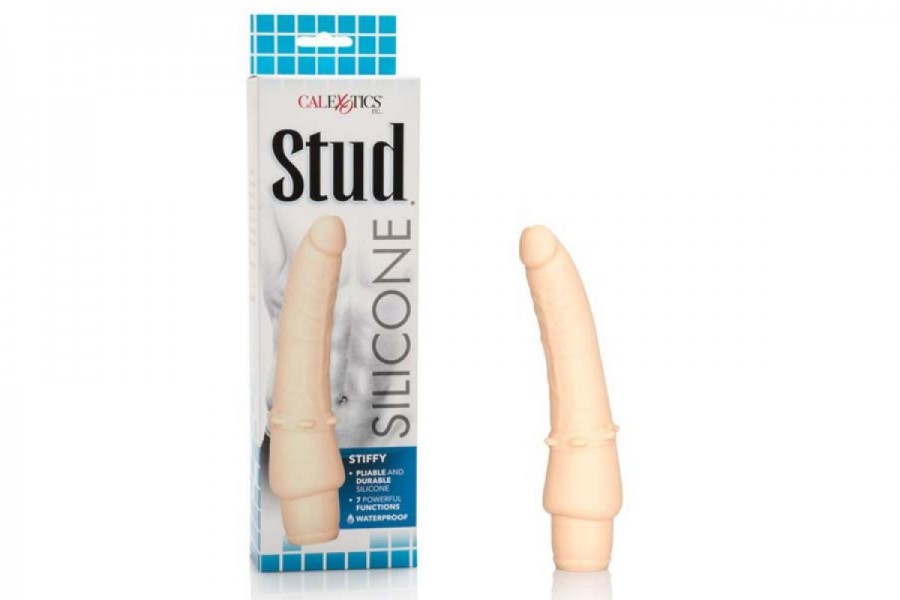 Silicone Stud Stiffy Vibrator