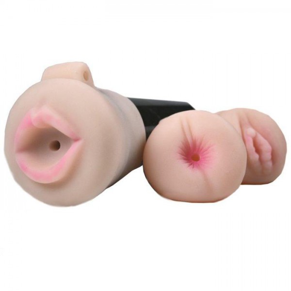 Pump Worx Travel Trio Set With Waterproof Bullet