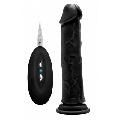 RealRock Vibrating 9 Inch Realistic Dong