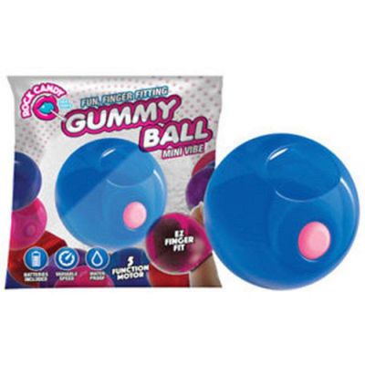 Gummy Ball Mini Finger Vibe